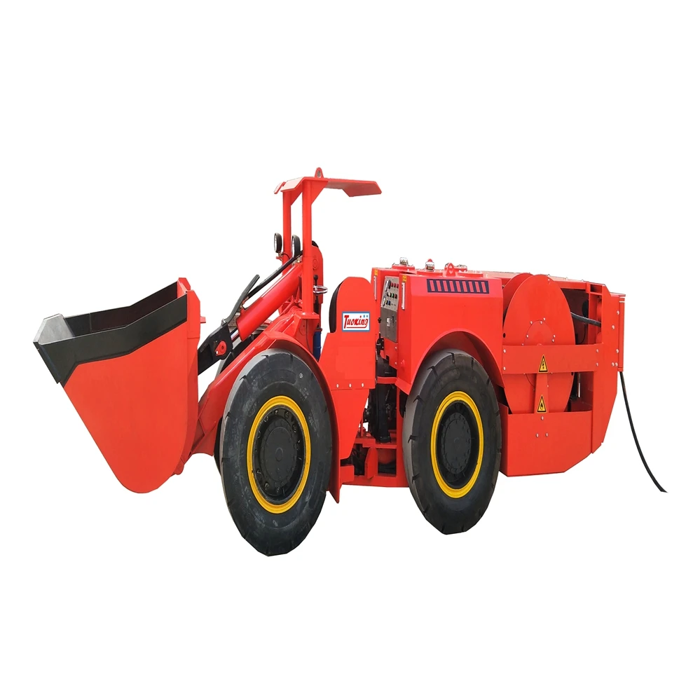 Top Brand New 1cbm 7.5 Ton Underground Mining Loader Mini Mining Machinery