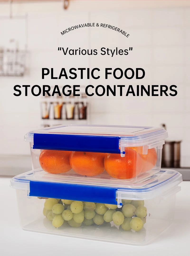 Freshkeeping Box Plastic Food Container Kitchen Food Storage Box Buy