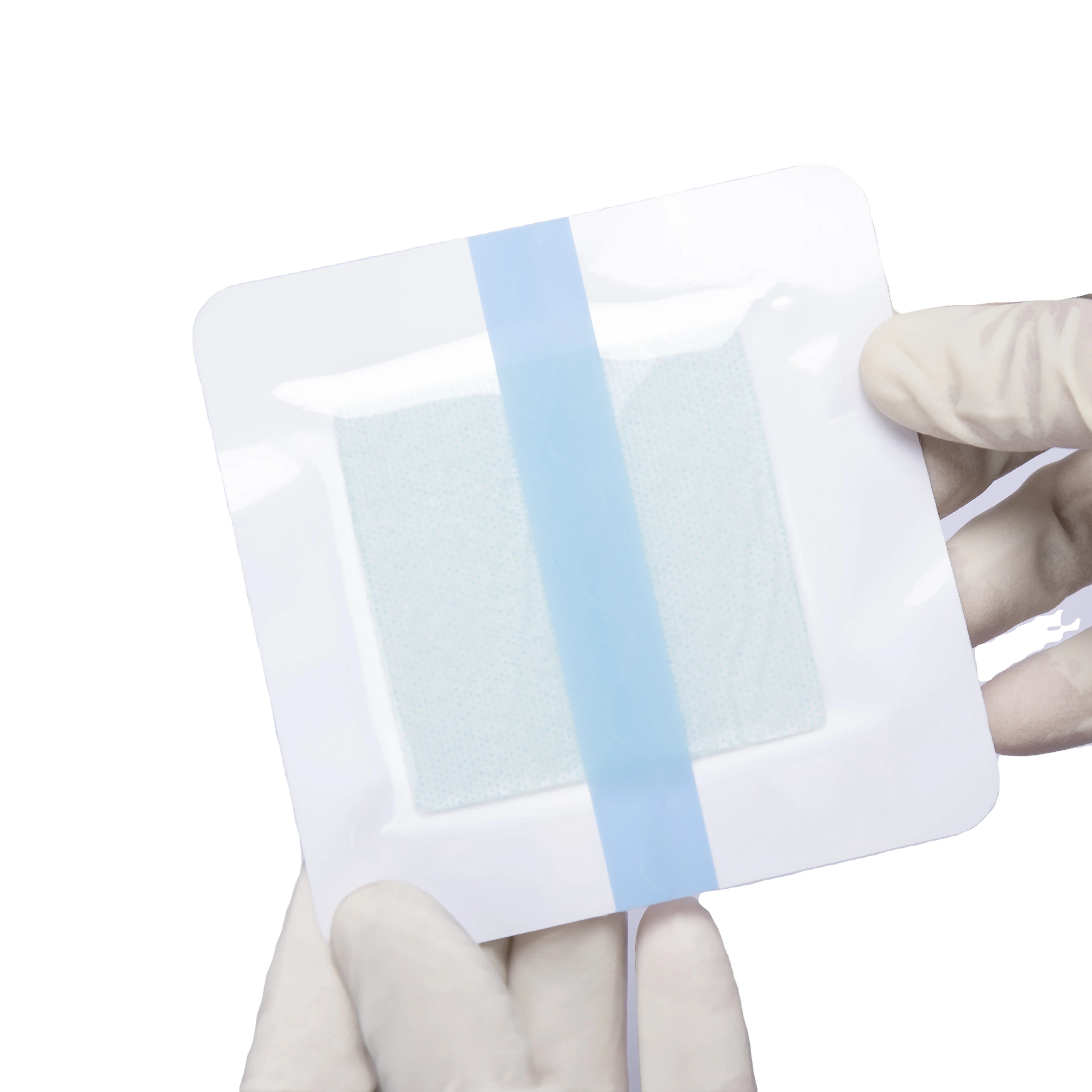 Medical Sterile Advanced Hydrogel Wound Dressing Adhesive Aqua Gel for Burn Care Burn Gel Dressing Hydrogel Burn Dressing