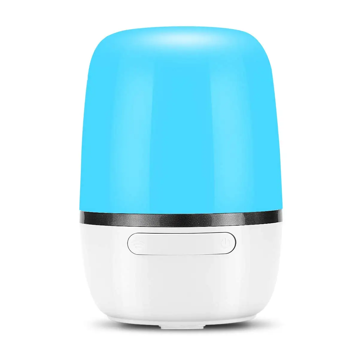 Умная портативная настольная светодиодная прикроватная лампа с дистанционным управлением по Wi-Fi, красочная настольная лампа с голосовым управлением Alexa Echo