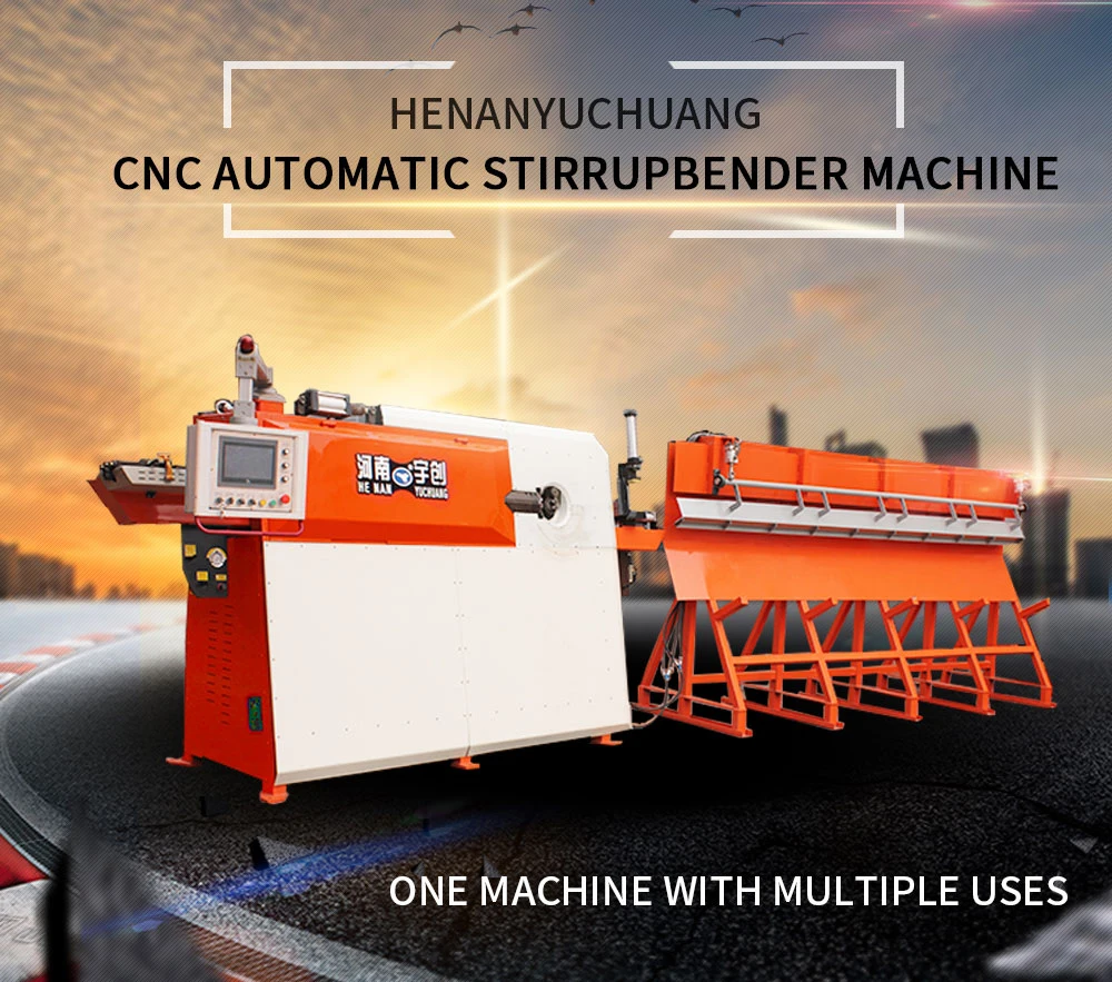 Automatic Rebar Stirrup Bending Machine Rebar Cutting And Bending Machine Rebar Bending Machine
