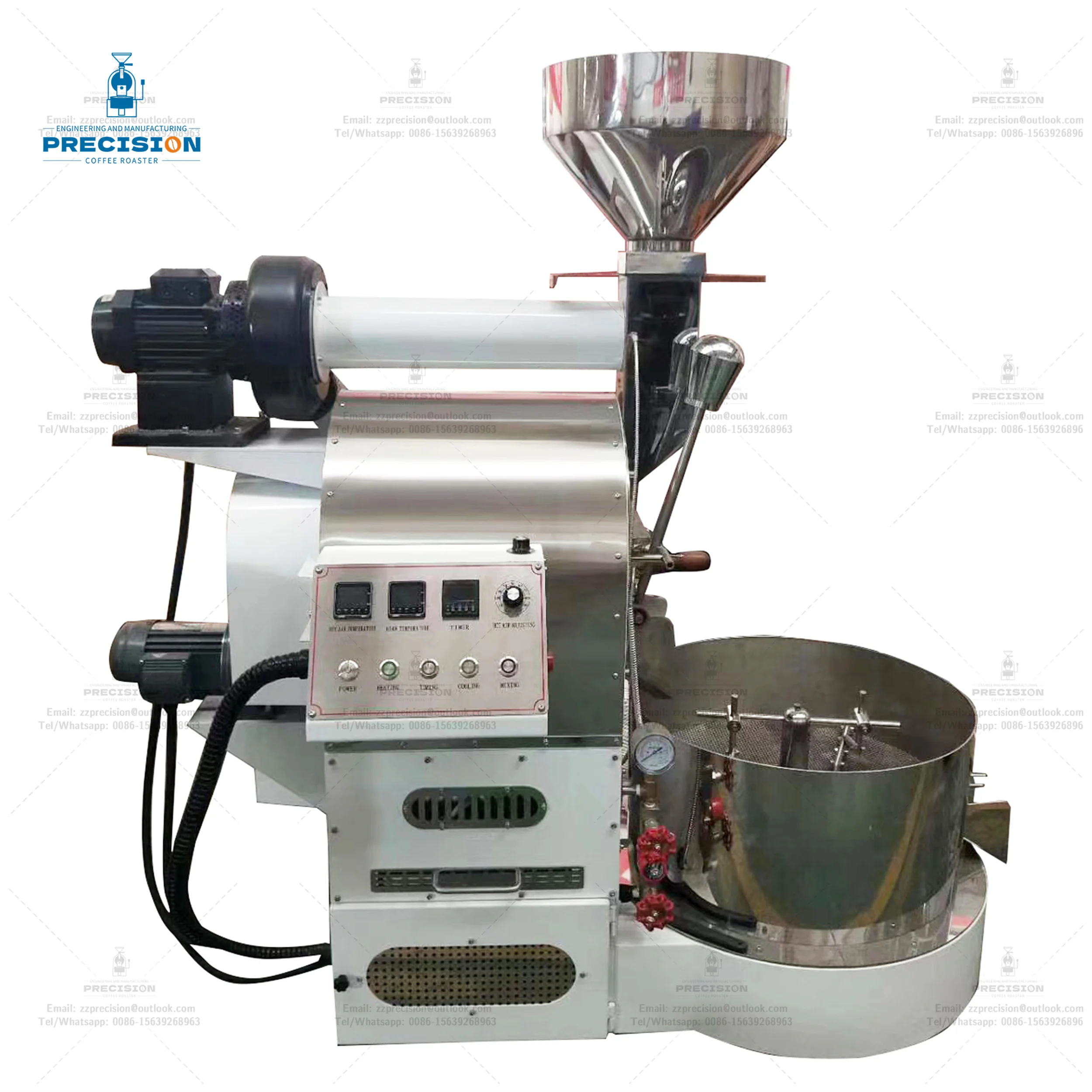 Tambor Tostadora Y Moledora De CafÃ© Tostador De Cafe Para - Main Image