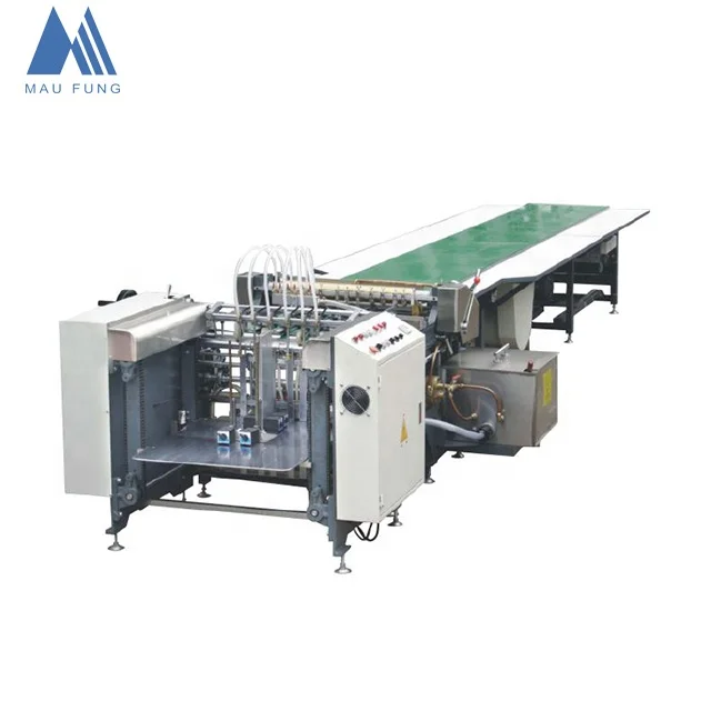 Gift Box Making Machine / MAUFUNG MF540A Automatic Rigid Box Forming