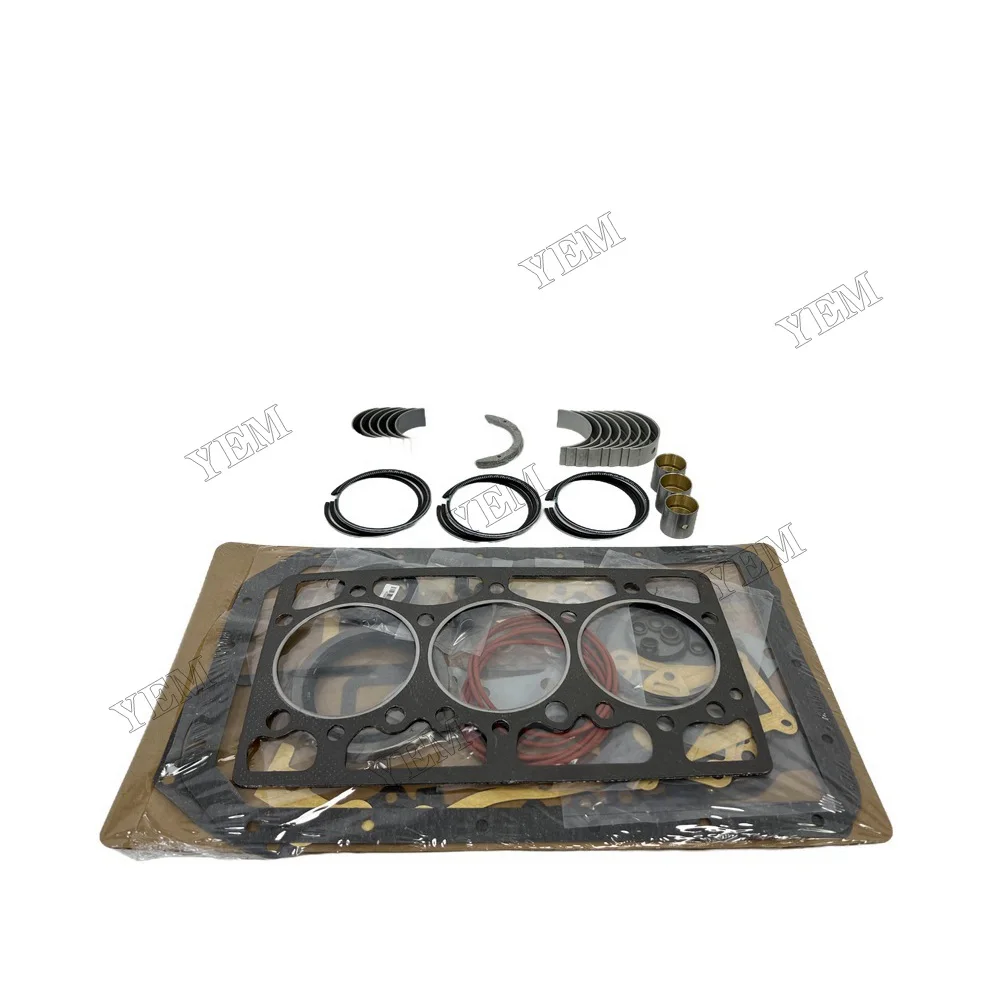 3D94 Overhaul Re-ring Kit Fits for Komatsu OEM Engine Parts 4