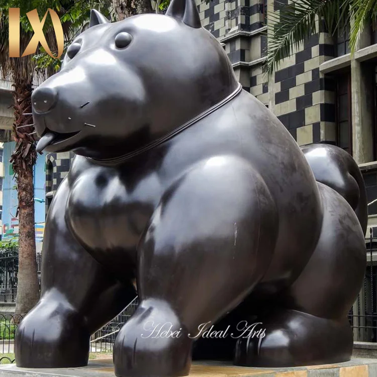 fernando botero dog