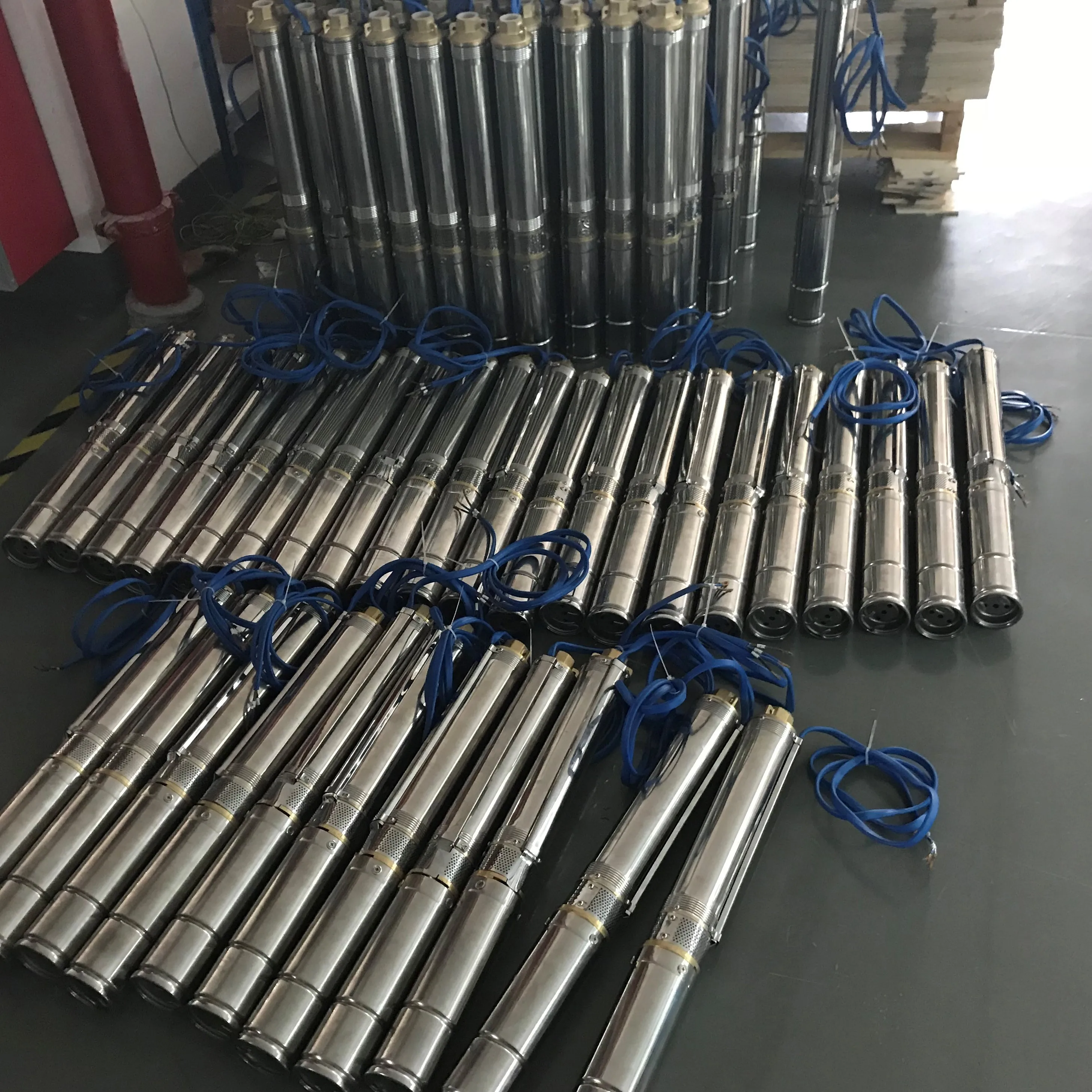 
 3SSC96750 96В 1hp 3 дюймов нейлон крыльчатки водяного насоса солнечной энергии погружные насосы для Индии  