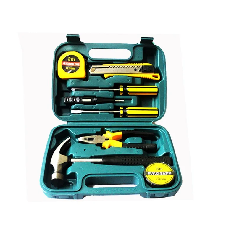 Car Home Tool Set Hand Tool Kits Screwdriver Hammer Wrench Hardware