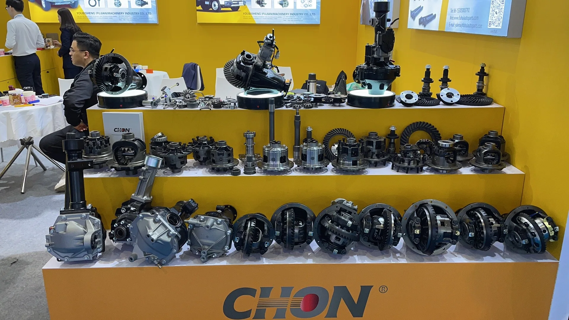 CROWN WHEEL PINION 46:7 for MAZDA TITAN T4000 - Y00927110