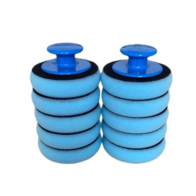 Губка для чистки воска автомобиля 4 дюйма 97 мм