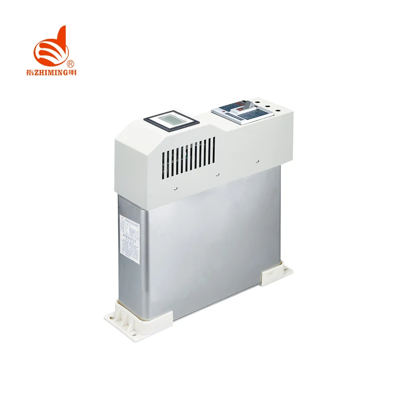 Intelligent 30 kvar Power Factor Correction Capacitor Bank For Reactive Power Compensation