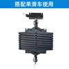 Boom pulley