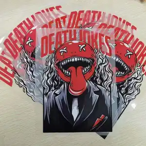 Custom 3d Raised Effect Brand Logo 3d Rubber Silicone Heat Transfer Clothing Label Heat Transfer Sticker for T-shirt