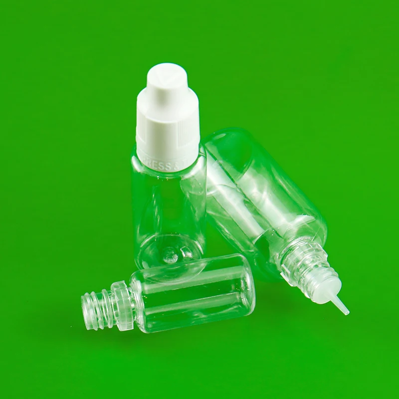 product 30ml 60ml 120ml glue drop bottle liquid foundation squeeze paint bottle used for essential oil eye drops-32