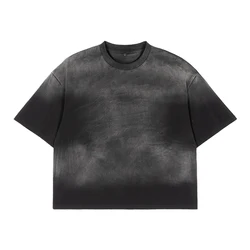 【BADBLOOD】★韓国大人気★ Sun Faded2 12 T-Shirt Black Badblood Sun Faded 2 1/2 T-Shirt - Black – BBGSHOPHK