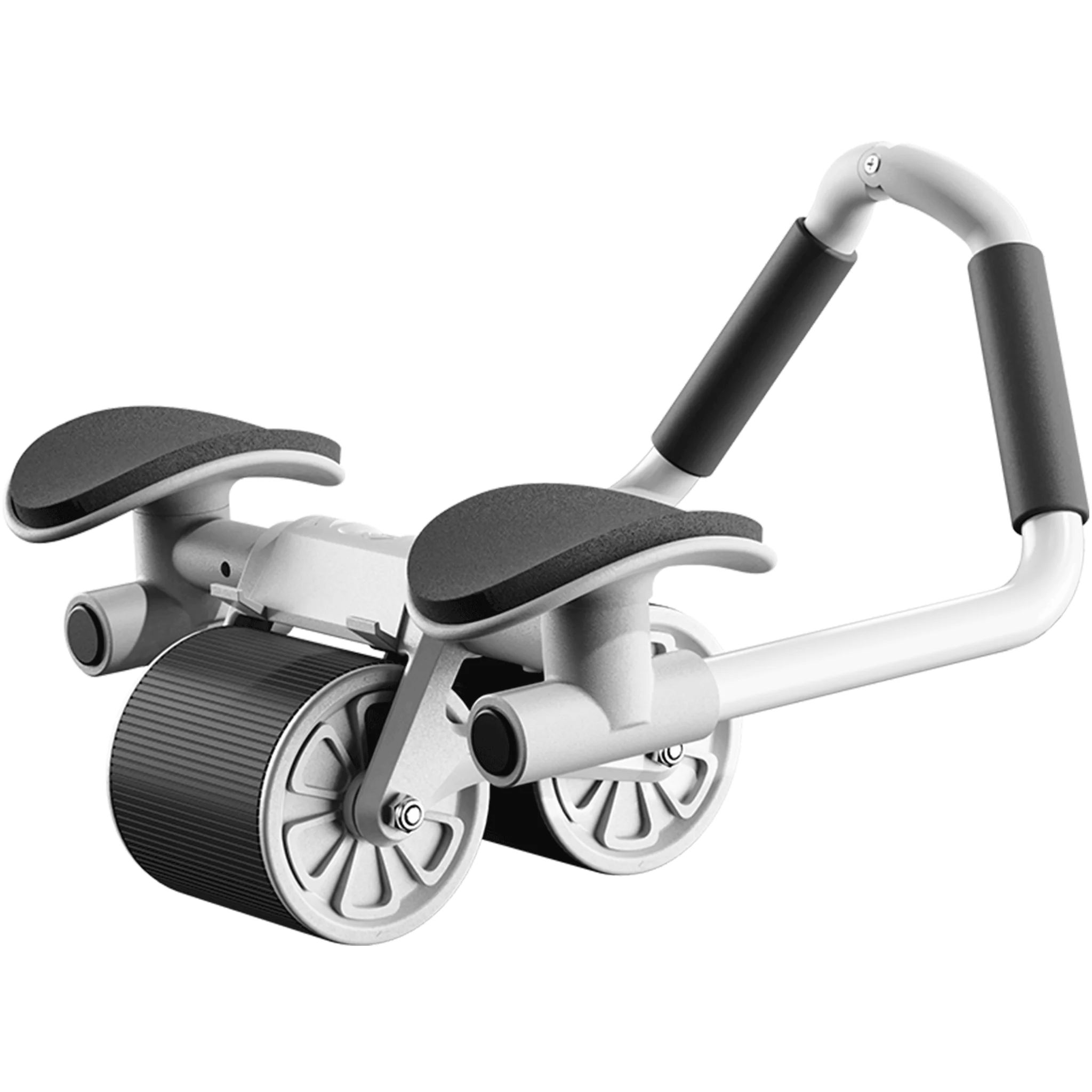 ATHSPO Home Gym Abdominal Fitness Equipment Home Use Sports With Knee Pad Training Equipment Exercises ABS Roller Wheel
