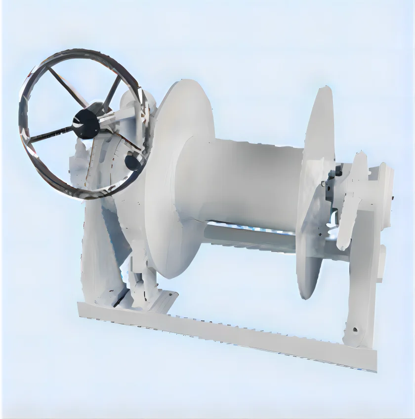 Marine Deck Mooring Winch Engineering Winch Steel 45kw 75mpa Electric ...