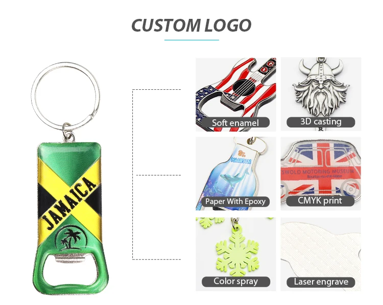 Cheap custom logo multi-purpose wine corkscrew beer bottle openers with keychain