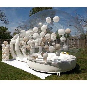 Zhenmei inflatable manufacturer new commercial grade balloon inflatable bouncing bubble bounce house