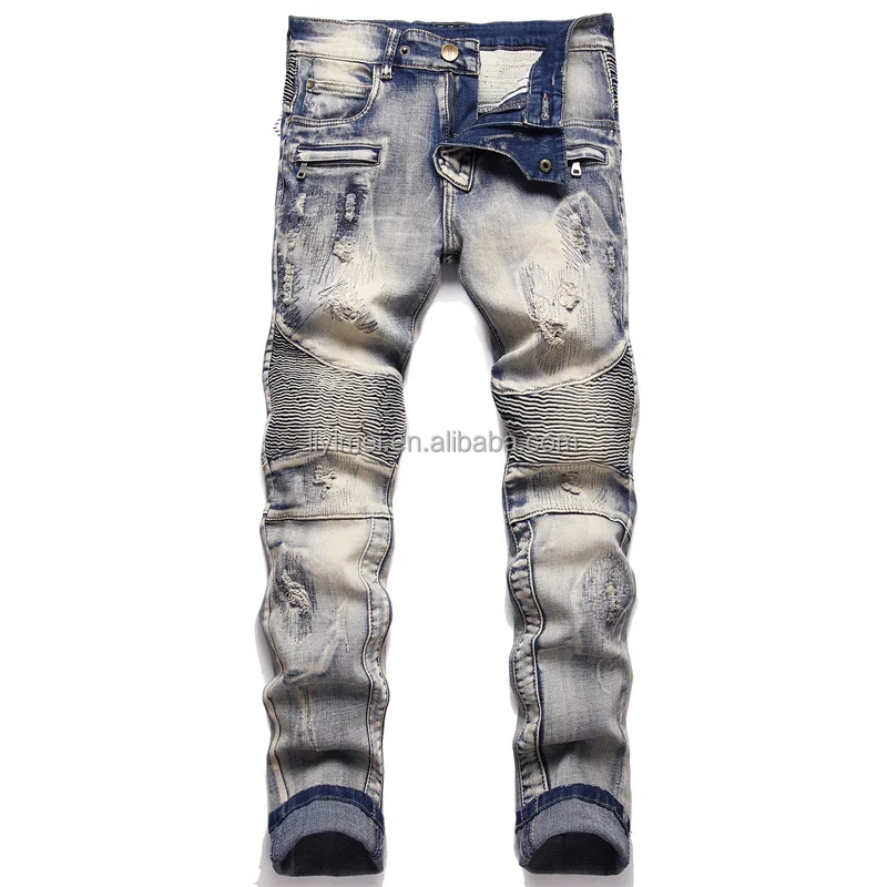 Wholesale Classic Denim Jeans For Men High Quality Vietnam Men Jean ...