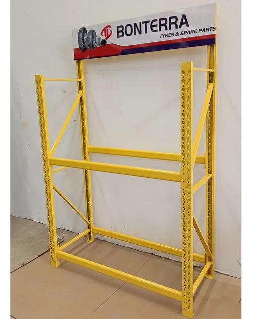 Customization Car Automobile Tire Display Stand Rack