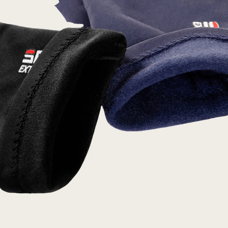 Горячие продажи Пользовательские флисовые спортивные перчатки для верховой езды на открытом воздухе Зимние термоперчатки