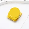 Yellow(Round magnetic clip)