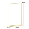 Gold-150*40*180cm