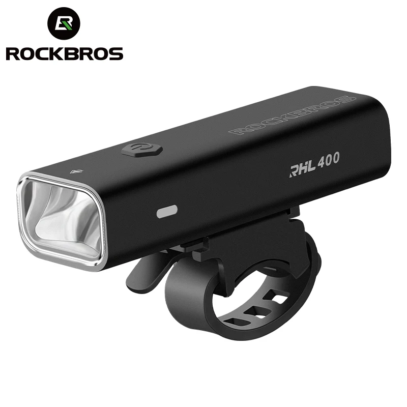 ROCKBROS 400 Lumens USB Rechargeable Bike Light