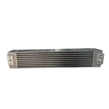 Hydraulic System Energy Conservation  Hydraulic Oil Cooler  Air Cooler Chiller Copper Tube Condenser Coil Heat Exchanger