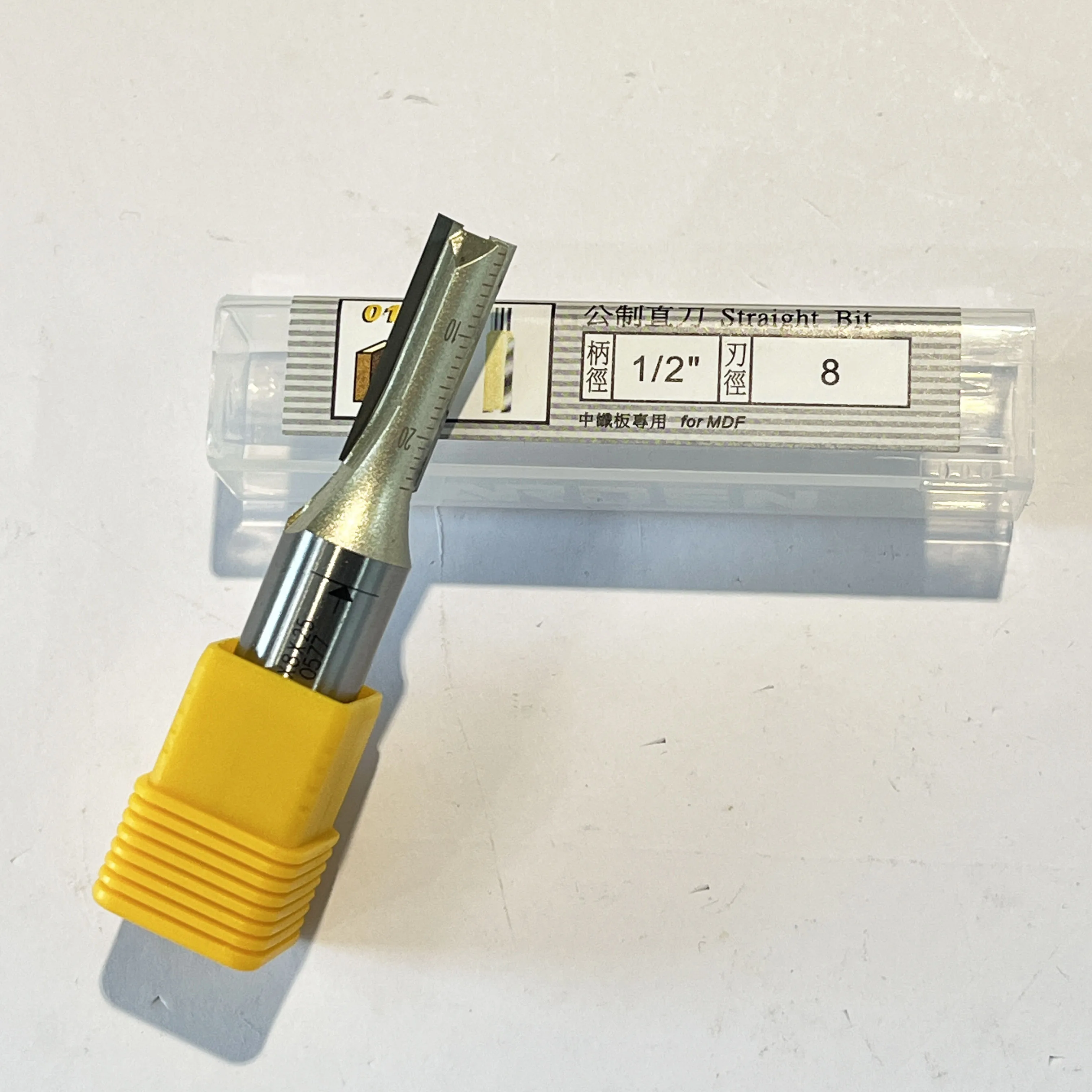 Arden Cnc Router Bit Cutting Tools Carbide End Mill Tct Straight Bit Cnc Arden 2 Flute Router Bits for Wood Woodworking