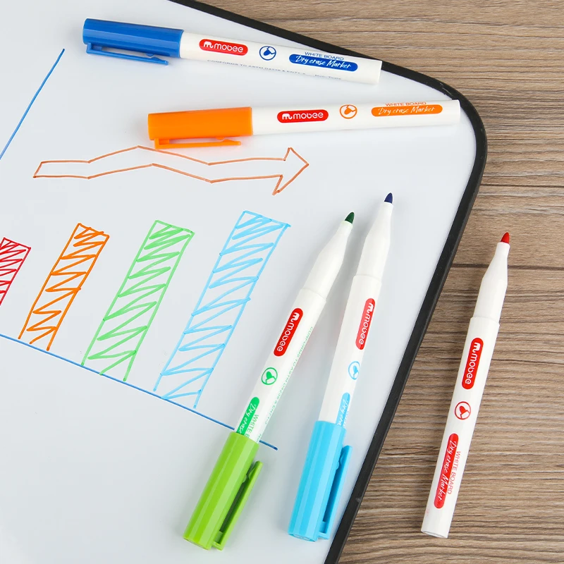 Wholesale Multicolor P-231 12 Color Whiteboard Marker Pen Writing