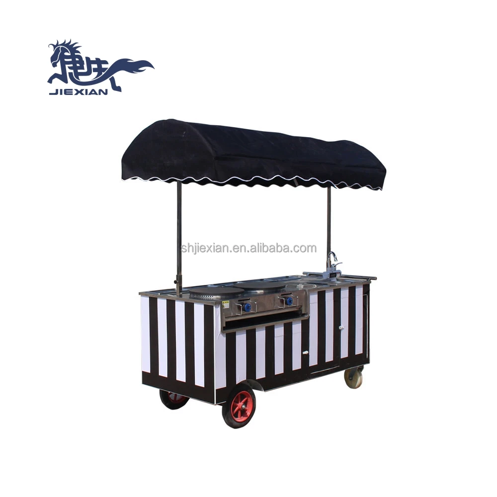 Jxcc180 Fast Food Kiosk Street Food Kiosk Barbecue Grill Taco Cart For