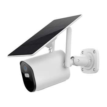 2MP 4G Camera Battery Powered Wireless 4G Outdoor Solar Panel PTZ WiFi IP 1080p HD Camara de Seguridad Solar Camera 4G