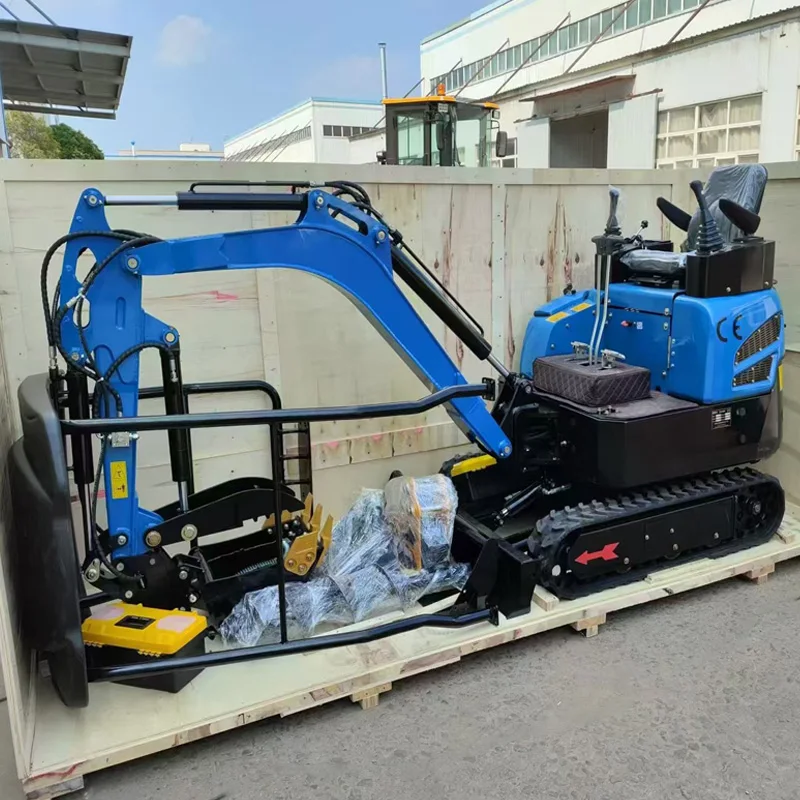 Mini Excavator 1.5 Ton CE EURO5 Mabilis na Pagpapadala Mini Maliit na Excavator 1 Ton 2 Tons Tsino Crawler Mini Digger Excavators para sa Pagbebenta