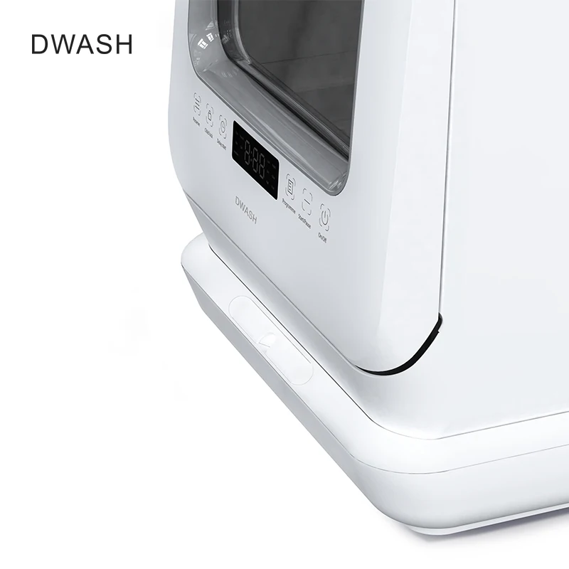 Dish Washing Mini Counter Top  Full-automatic Dish Washer Multifunctional  Portable New Designs with PTC Heater