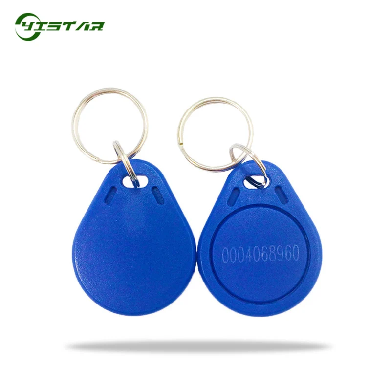 IC Card RFID Tags F1108 Keychain for Door Access Control System