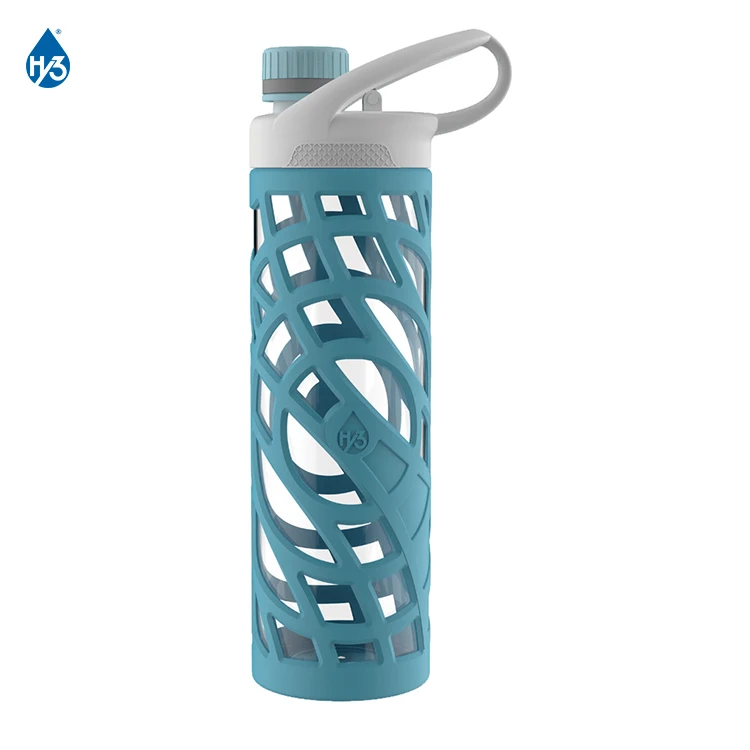 HIP® Recycled Water Bottle with Silicone Handle