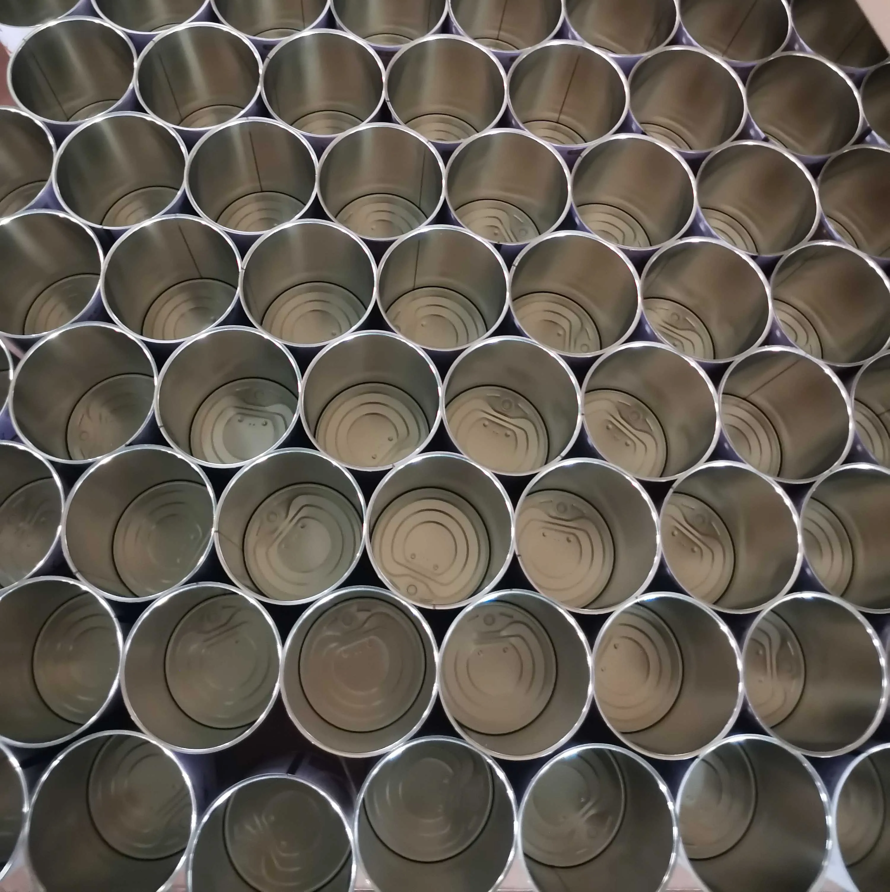 Customized Metal Tin Cans For Food Packaging RUNLIKAI