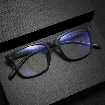 Fashion TR90 Anti-Blue Light Glasses Optical Frames men women TR Frame Polarized Glasses 2024