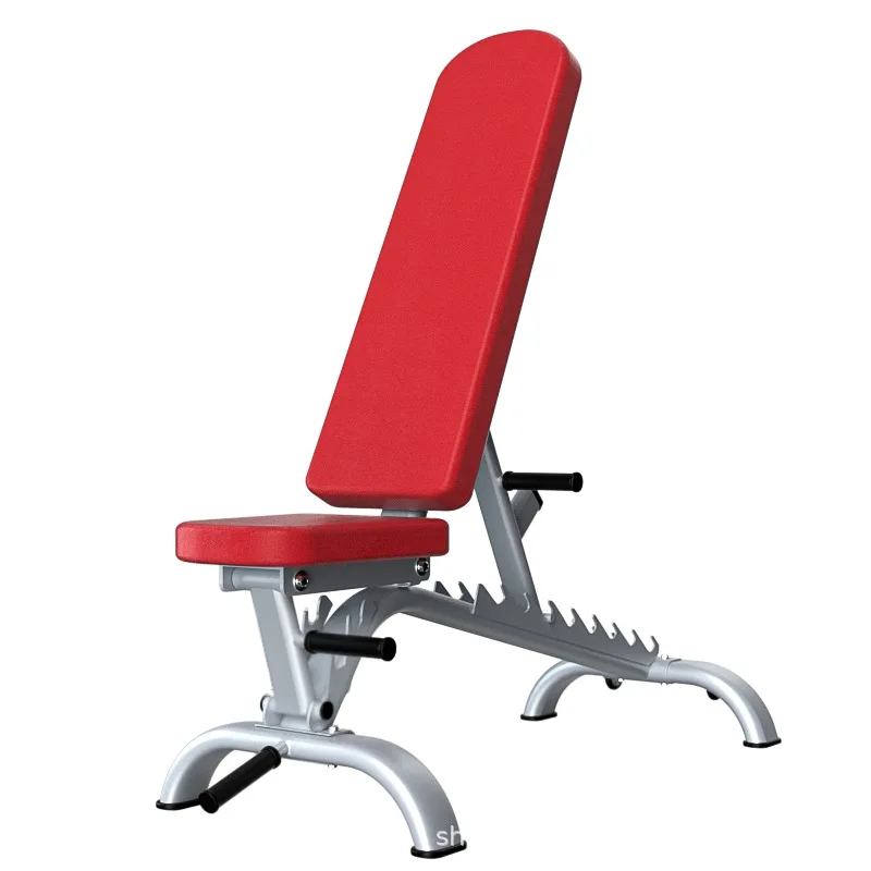 New Arrival Multifunction Fitness Gym Equipment Exercise Commercial Sit Up Bench Adjustable Gym Heavy Duty Bench