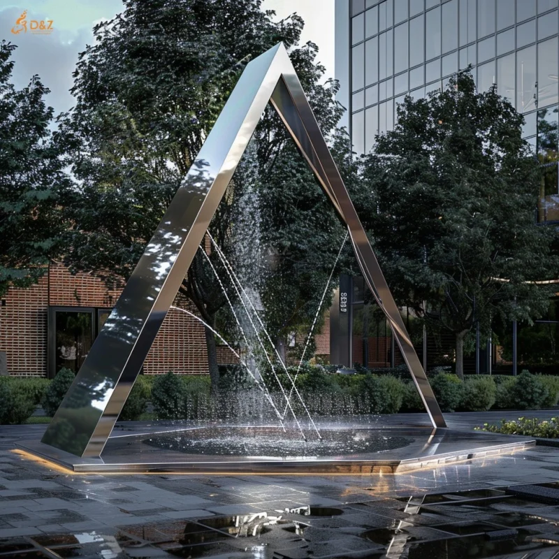 Alibaba.com: D&Z art sculpture DZF-090 Outdoor Garden Water