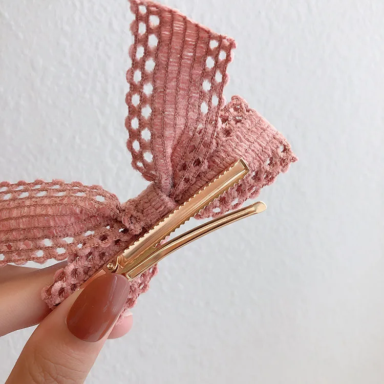 Sayoung girls cheveux noeud заколки для волос с бабочками и