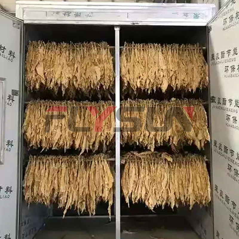Commercial Precision Industrial Automatic Stainless Steel & Titanium  Tobacco Drying Oven High Efficiency for Food Processing