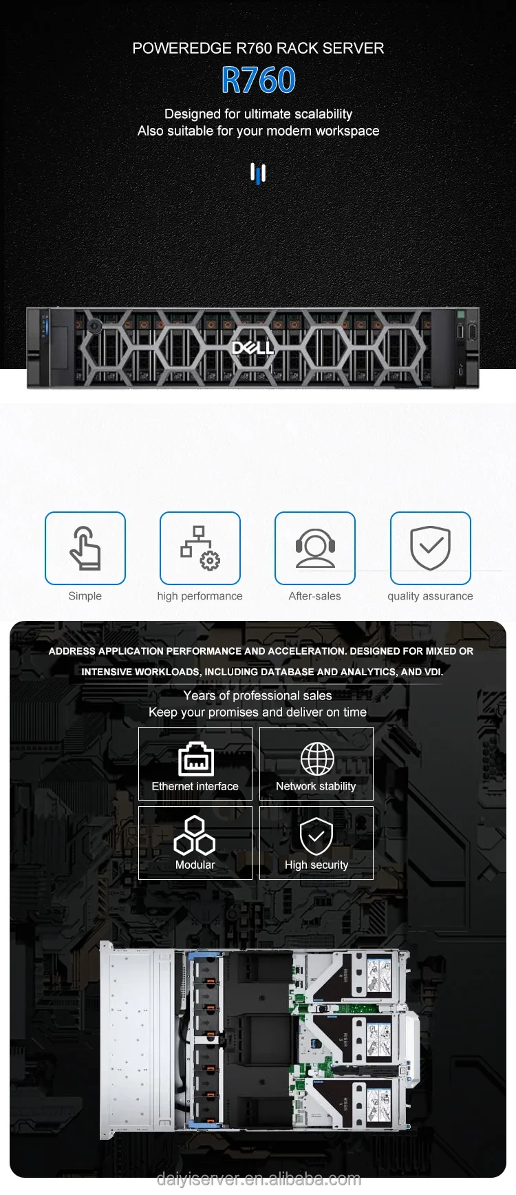 emc poweredge r760 r770 r960 original rack nas storage... Emc Poweredge R760 Rack Mounted Server Inventory Hardware Assisted ...