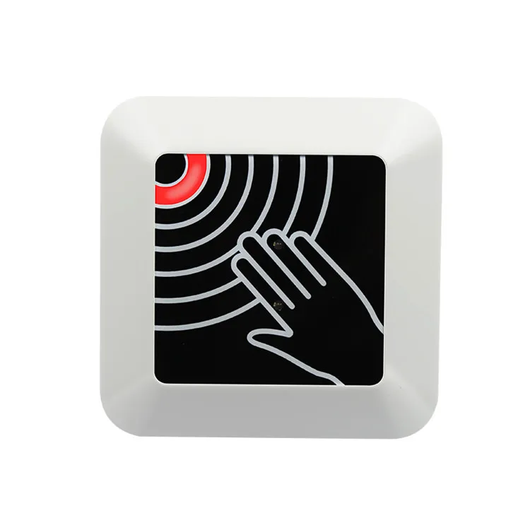 Access Control Waterproof Infrared Sensor Exit Button No Touch Exit Switch Button Touchless Button Without Panel