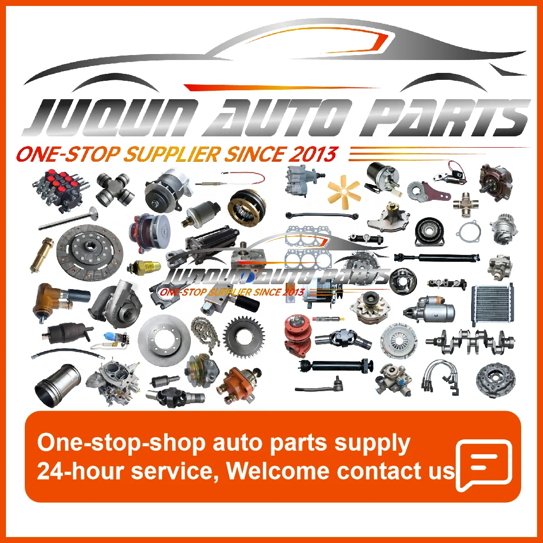 Juqun One-Stop Truck Parts Supplier Factory 03240-46002
