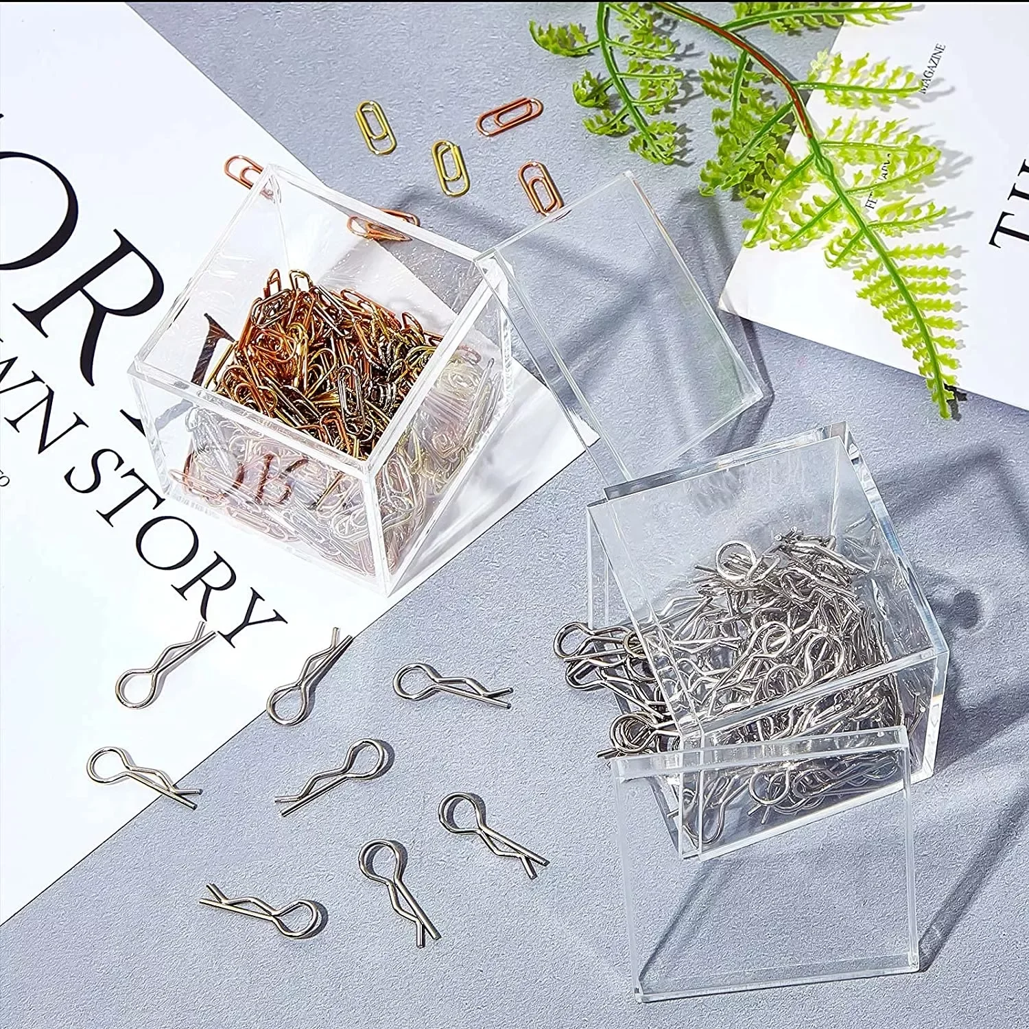 Custom Trading Card Acrylic Display Case Wholesale Clear Acrylic Poke Storage Display Box With