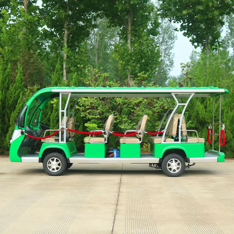 Electric Large Container Passenger Sightseeing Bus and Car for Tourism Passengers' Vehicle Product
