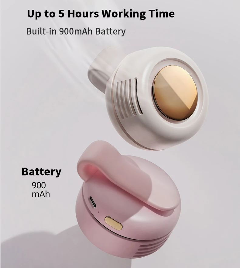 Mini Usb Portable Fan, 5 V, Battery - detail 14