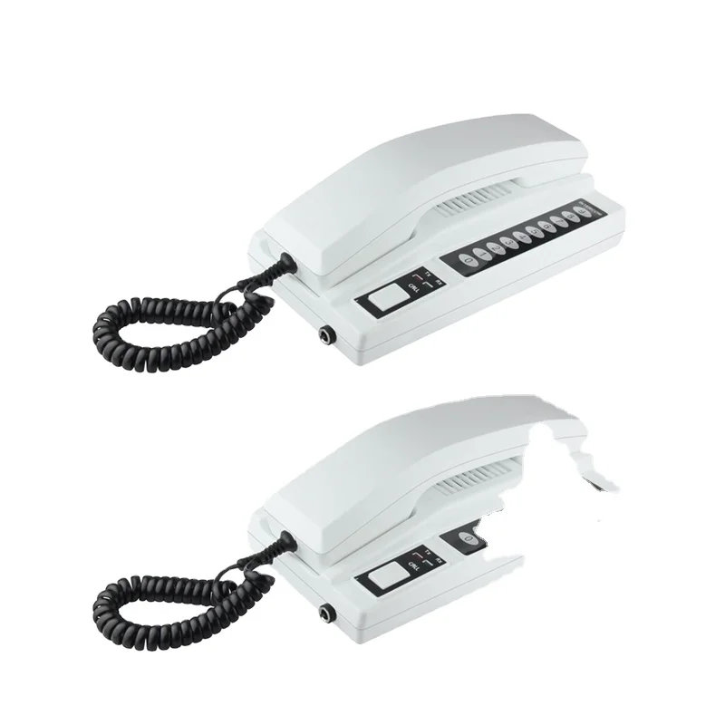 433MHz Long Range Wireless Intercom Cordless Telephone for Office or Prison